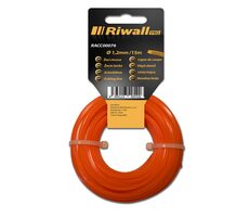 Riwall Mähfaden 1,2 mm / 15 m