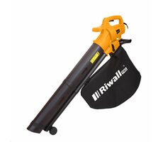 Riwall PRO REBV 3200 E / Laubsauger / 3200 W / Zerkleinerungsverhältnis 1:10 / 45 l / Blasgeschwindigkeit 270 km/h