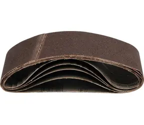YATO YT-83223 / Schleifband / Körnung: 80 / 75x457mm / 5Stk