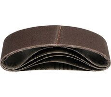 YATO YT-83237 / Schleifband / Körnung:80 / 100x610mm / 5Stk. / Restposten