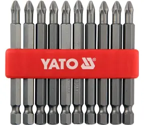 YATO YT-0480 / Satz BIT PH2x75mm 10 Stk 