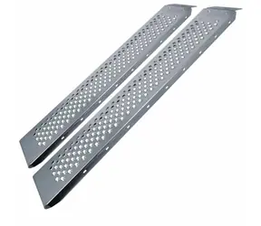 Carpoint Rampen Stahl - Tragfähigkeit 450 kg / 150 cm / 22 cm - Paar