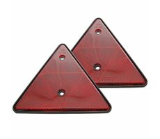 Carpoint Reflektordreieck rot 2 Stk
