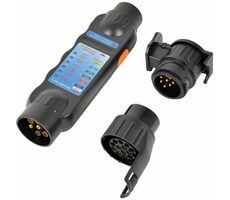 Carpoint 7/13-poliger 12V-Steckdosen- und Steckertester
