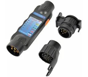 Carpoint 7/13-poliger 12V-Steckdosen- und Steckertester