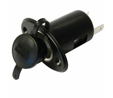 Carpoint Eingebauter 12-V-Zigarettenanzünder mit Abdeckung