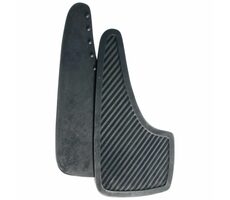 Carpoint Schmutzfänger - Universalschürzen - Schwarz