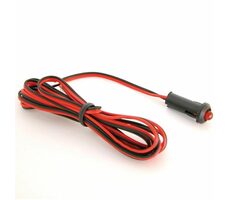 Carpoint Alarmsimulator / LED rot blinkend