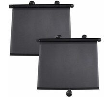 Carpoint Sonnenschutz - Rollo mit Saugnapf 2 Stk