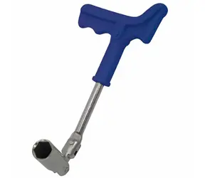 Carpoint Zündkerzenschlüssel 16 mm - professionell mit ergonomischem Griff