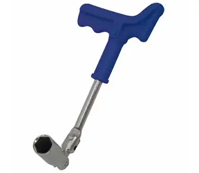 Carpoint Zündkerzenschlüssel 21 mm - professionell mit ergonomischem Griff