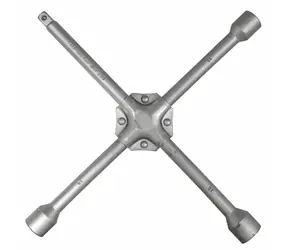 Carpoint Kreuzschlitzschlüssel 17/19/21 mm / 1/2 Zoll