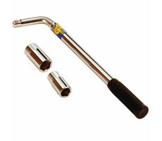 Carpoint Schlüssel für Radschrauben 17/19/21/23 mm - L