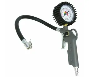 Carpoint Reifenfüllpistole mit Manometer 12bar 35cm
