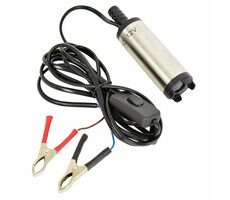 Carpoint Elektrische Transferpumpe / Pumpe für Öl-Wasser-Diesel 12l/min