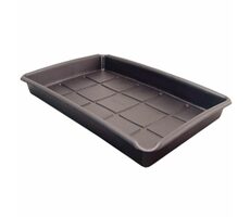 Carpoint Wanne zum Ablassen von Frostschutzmittel und Öl 10 cm 120 x 80 cm / Volumen 90 l