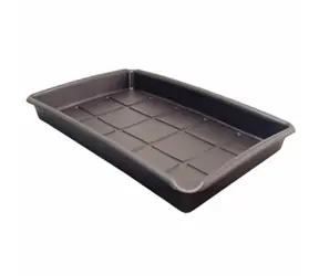 Carpoint Wanne zum Ablassen von Frostschutzmittel und Öl 10 cm 120 x 80 cm / Volumen 90 l