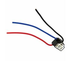 Carpoint Keramikfassung für H4-Autobirne - mit Kabel