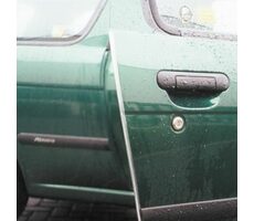 Carpoint Türkantenschutzstreifen 60 cm 2 Stück - klar