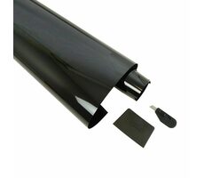 Carpoint Sonnenschutz-Fensterfolie - Dunkelgrau 5 % 300 x 50 cm
