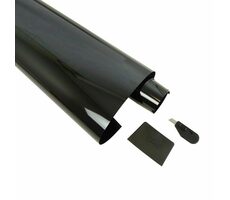 Carpoint Fensterfolie, Sonnenschutz - Hellgrau 35% 300x50cm - Extrem kratzfest / Sonderangebot