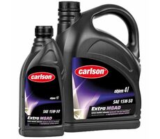 Carlson Mineral Motoröl 15W-50 Extra M8AD 1l