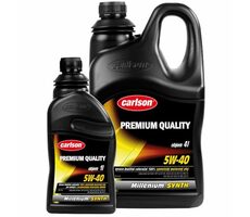 Carlson Synthetisches Motoröl Premium 5W-40 Millennium Synth 4l