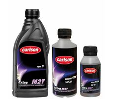 Carlson Mineral Motoröl für Zweitaktmotoren SAE 40 Extra M2T 1l