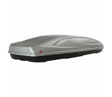 G3 Dachbox Absolute 480 - Volumen 390l / Öffnung beidseitig / glänzend grau