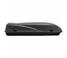 G3 Dachbox Cargo 6 - Volumen 410l / Öffnung rechts / dunkelgrau