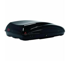 G3 Dachbox Helios 400 Schwarz - Volumen 330l / beidseitige Öffnung / schwarz metallisch glänzend