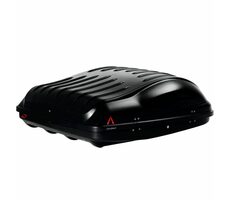 G3 Dachbox Reef 390 - Volumen 335l / beidseitige Öffnung / schwarz matt Carbon
