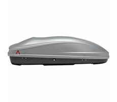 G3 Dachbox Spark 480 Eco - Volumen 390l / Öffnung rechts / grau matt