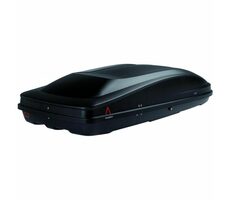 G3 Dachbox Spark 480 - Volumen 390l / Öffnung beidseitig / schwarz matt metallic
