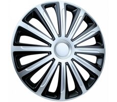 Aroso 20.761 Dekorative Radzierblenden / Deckel 15 Zoll - Trend Mix - 4er Set