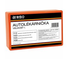 Aroso Auto-Erste-Hilfe-Set zur Bereitstellung vormedizinischer Erster Hilfe - Kunststoff