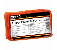 Aroso Auto-Erste-Hilfe-Set zur Bereitstellung vormedizinischer Erster Hilfe - Textil