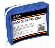 Aroso Motorrad-Erste-Hilfe-Set zur Bereitstellung vormedizinischer Erster Hilfe CZ