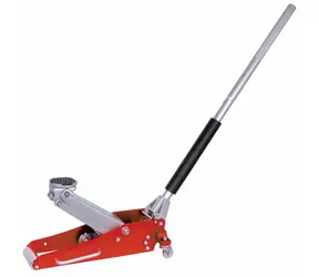 Carpoint Hever hydraulisch - mobil 1500 kg / Niedrigprofil 90-358 mm / Aluminium