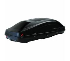 G3 Dachbox Spark 420 - Volumen 370l / beidseitige Öffnung / mattschwarzes Carbon