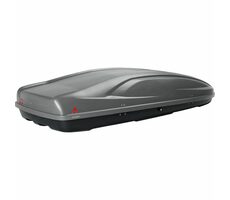 G3 Dachbox All-Time 480 - Volumen 390l / Öffnung rechts / dunkelgrau