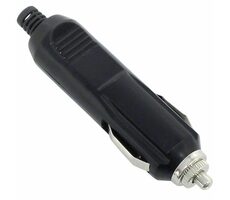 Carpoint Stecker/Stecker für Zigarettenanzünder im Auto, 12 V/24 V, 8 A, 21 mm