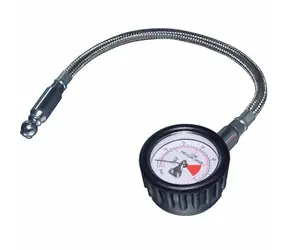 Carpoint Ganzmetall-Pneumatikmanometer 0,5-4,0 bar - professionell