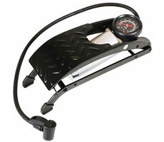 Carpoint Inflator / Fußpumpe - Einzelkolben Luxus