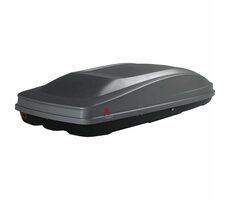 G3 Dachbox Spark 520 Eco - Volumen 420l / Öffnung rechts / grau