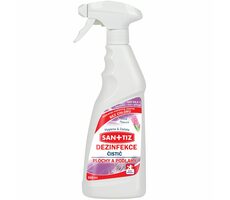 Sanitiz Oberflächen- und Bodenreiniger - Desinfektion 500 ml - Hyazinthenparfüm