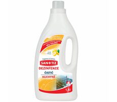 Sanitiz Küchenreiniger - Desinfektionsmittel 1,5l - Zitronenduft