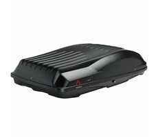 G3 Dachbox Reef 520 - Volumen 450l / Öffnung beidseitig / schwarz matt metallic
