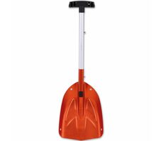 Aroso Schneeschaufel - teleskopisch / klappbar / Aluminium