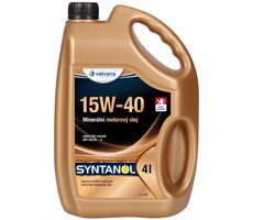 Velvana Mineralisches Motoröl Syntanol 15W-40 4l